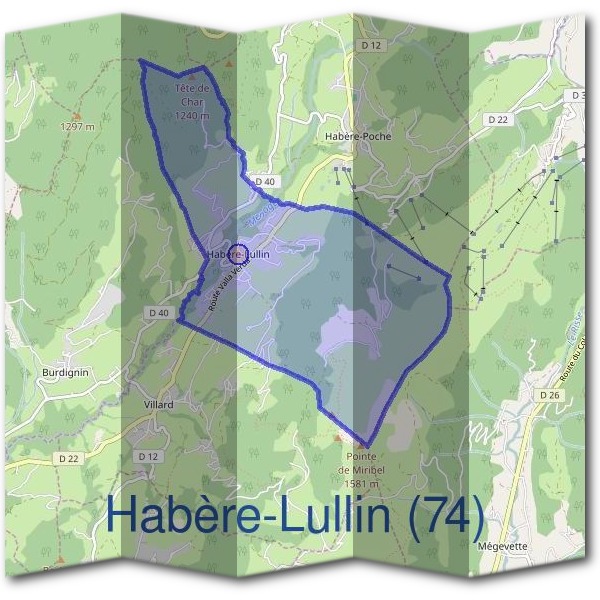 Mairie d'Habère-Lullin (74)