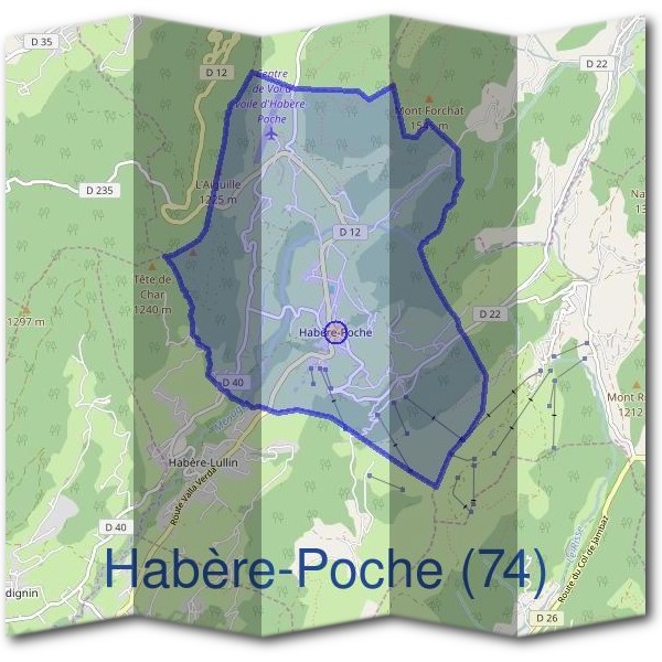 Mairie d'Habère-Poche (74)