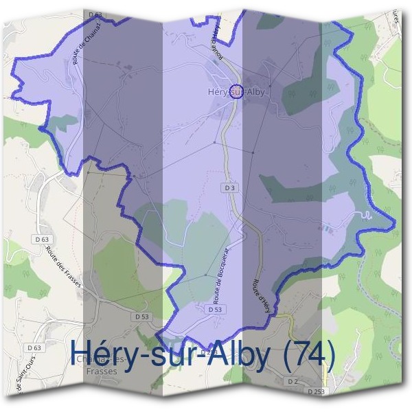 Mairie d'Héry-sur-Alby (74)