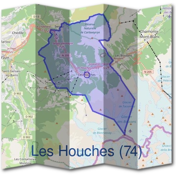 Mairie des Houches (74)