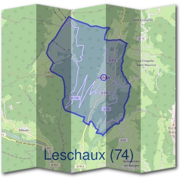 Mairie de Leschaux (74)
