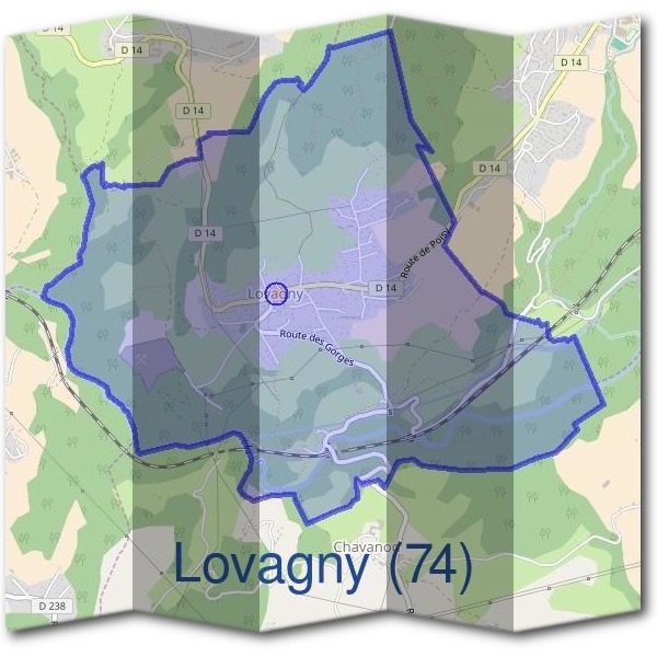 Mairie de Lovagny (74)