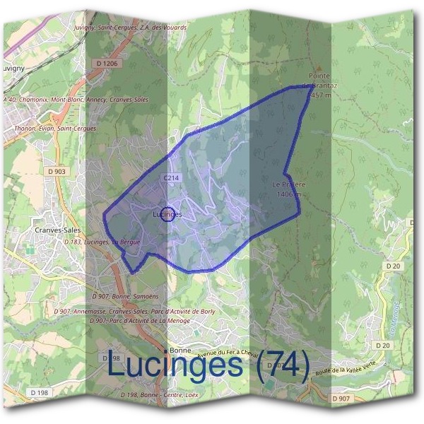 Mairie de Lucinges (74)