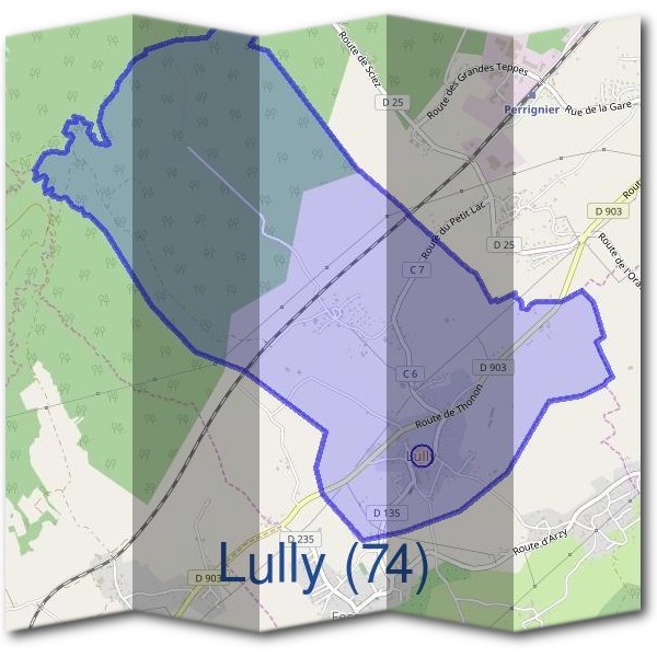 Mairie de Lully (74)