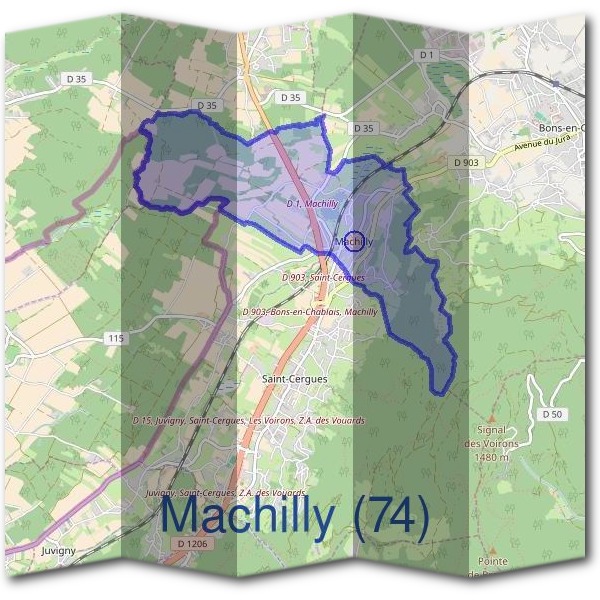 Mairie de Machilly (74)