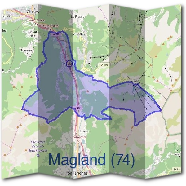 Mairie de Magland (74)