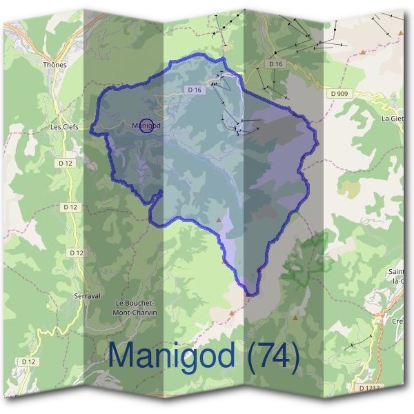 Mairie de Manigod (74)