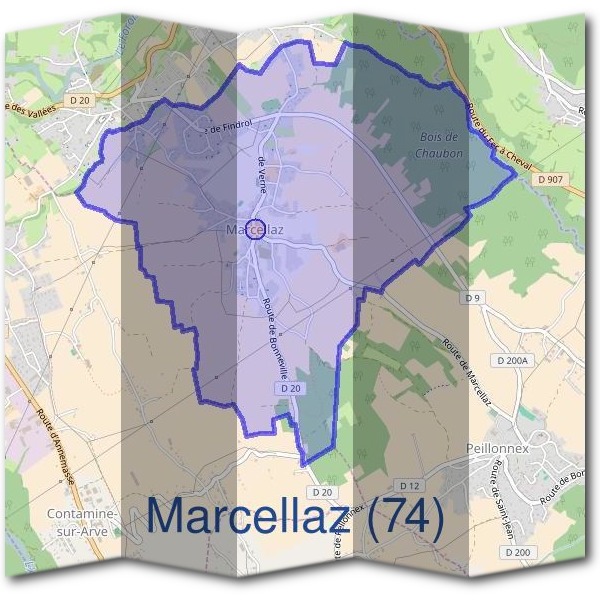 Mairie de Marcellaz (74)