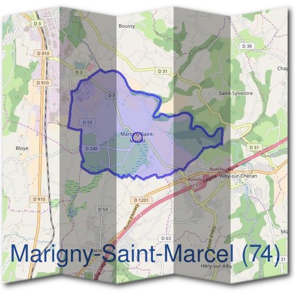 Mairie de Marigny-Saint-Marcel (74)