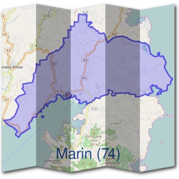 Mairie de Marin (74)