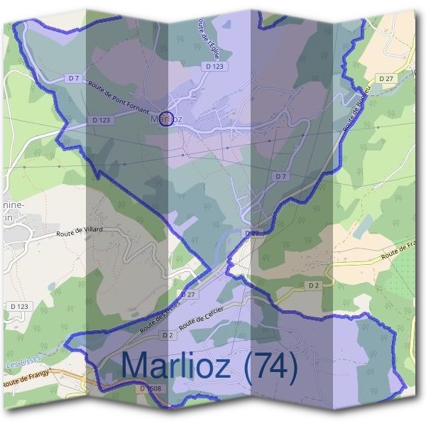Mairie de Marlioz (74)