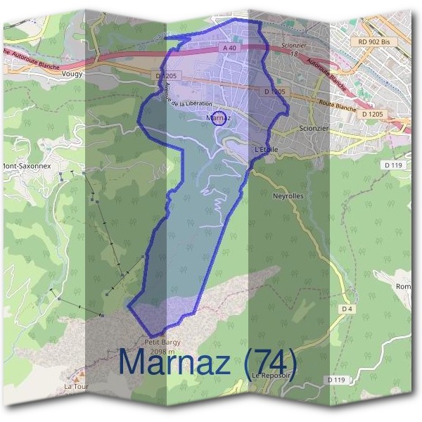 Mairie de Marnaz (74)