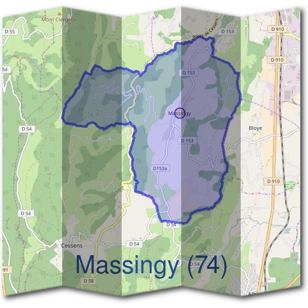 Mairie de Massingy (74)