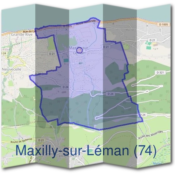 Mairie de Maxilly-sur-Léman (74)