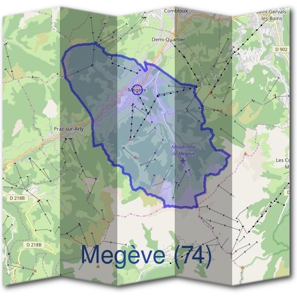 Mairie de Megève (74)