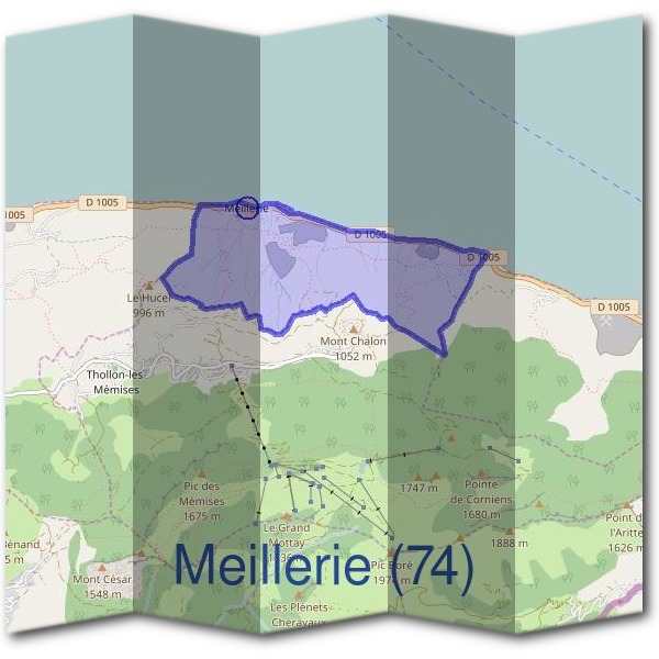 Mairie de Meillerie (74)