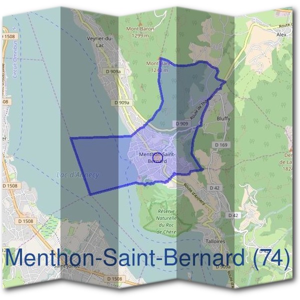Mairie de Menthon-Saint-Bernard (74)