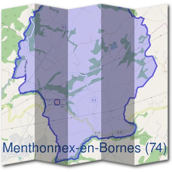 Mairie de Menthonnex-en-Bornes (74)
