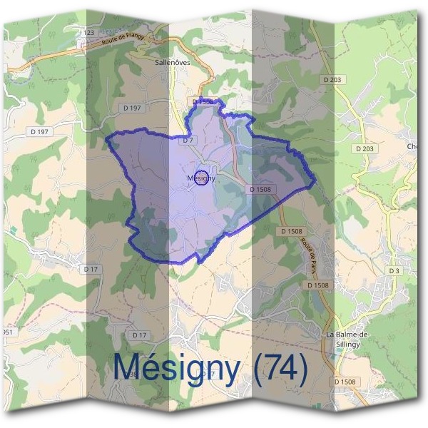 Mairie de Mésigny (74)