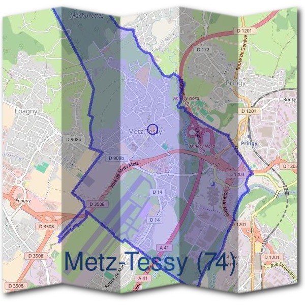Mairie de Metz-Tessy (74)