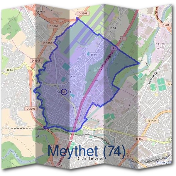 Mairie de Meythet (74)