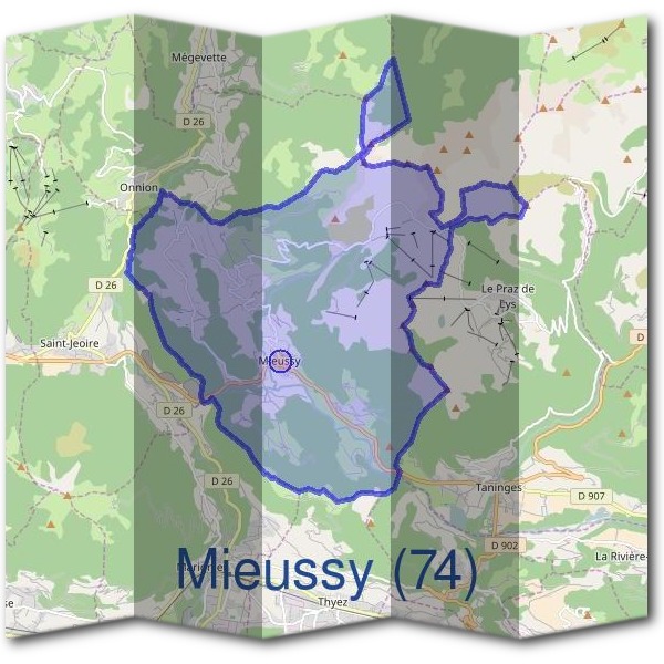 Mairie de Mieussy (74)