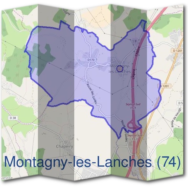 Mairie de Montagny-les-Lanches (74)