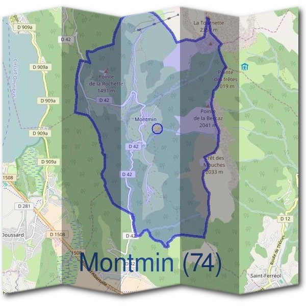 Mairie de Montmin (74)