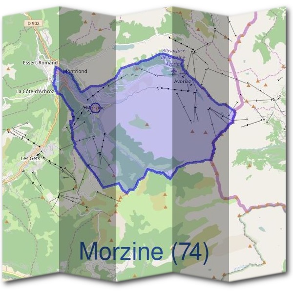 Mairie de Morzine (74)
