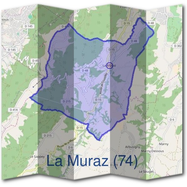 Mairie de La Muraz (74)