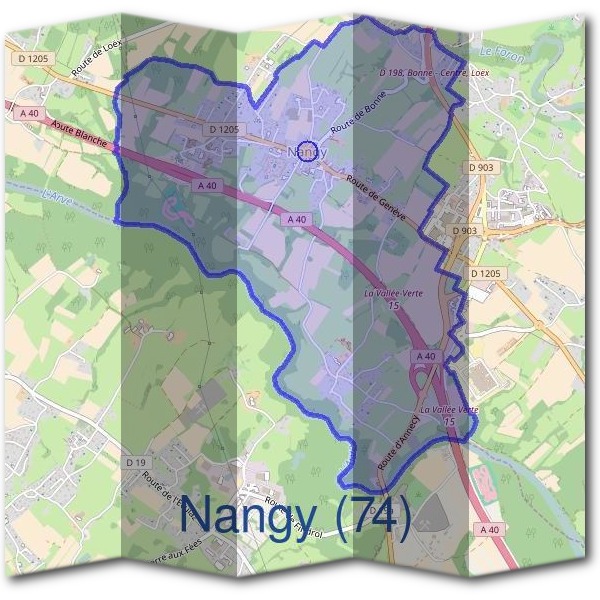 Mairie de Nangy (74)