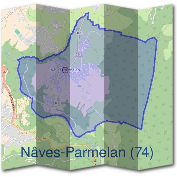 Mairie de Nâves-Parmelan (74)