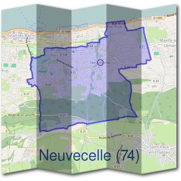 Mairie de Neuvecelle (74)