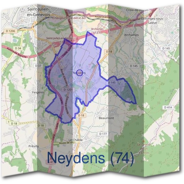 Mairie de Neydens (74)