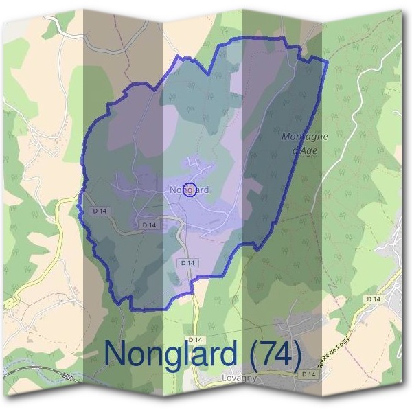 Mairie de Nonglard (74)