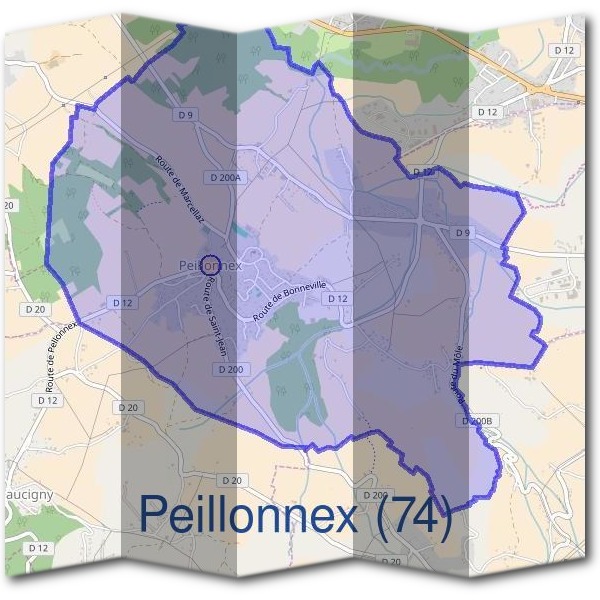 Mairie de Peillonnex (74)