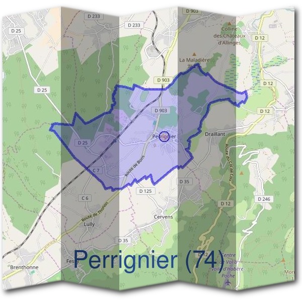 Mairie de Perrignier (74)