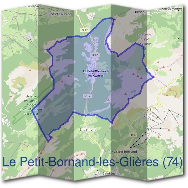 Mairie du Petit-Bornand-les-Glières (74)