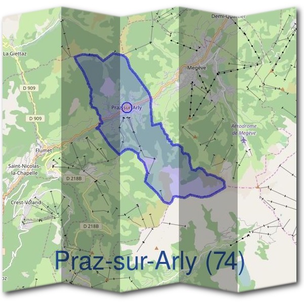Mairie de Praz-sur-Arly (74)