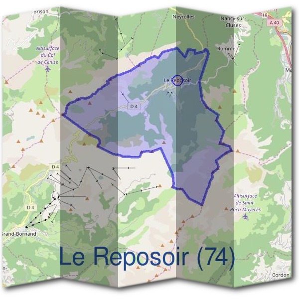 Mairie du Reposoir (74)