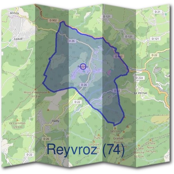 Mairie de Reyvroz (74)