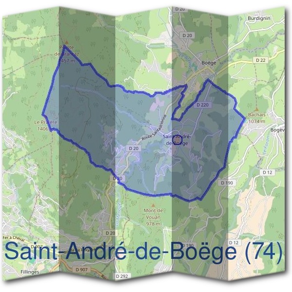 Mairie de Saint-André-de-Boëge (74)
