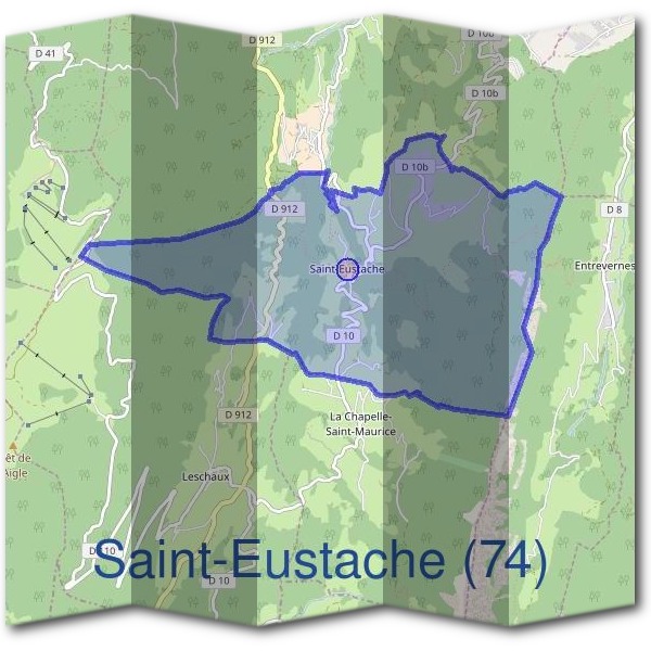 Mairie de Saint-Eustache (74)