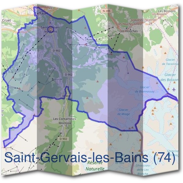 Mairie de Saint-Gervais-les-Bains (74)