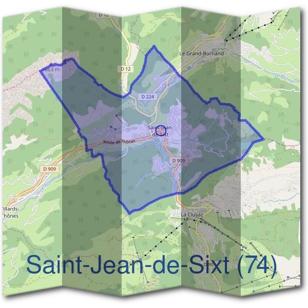 Mairie de Saint-Jean-de-Sixt (74)