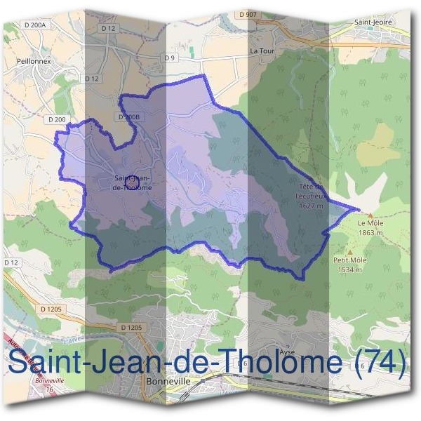Mairie de Saint-Jean-de-Tholome (74)