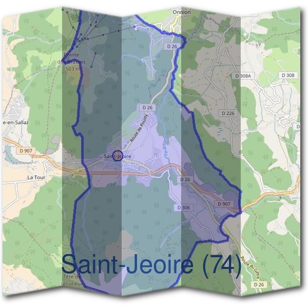 Mairie de Saint-Jeoire (74)