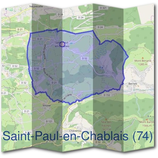 Mairie de Saint-Paul-en-Chablais (74)