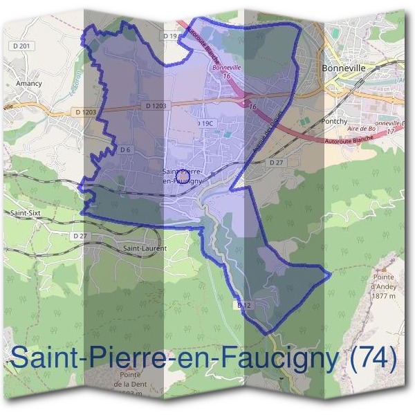 Mairie de Saint-Pierre-en-Faucigny (74)