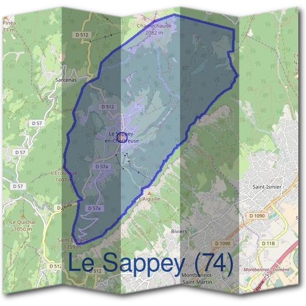 Mairie du Sappey (74)